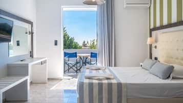 1 bedroom, in-room safe, iron/ironing board, free WiFi