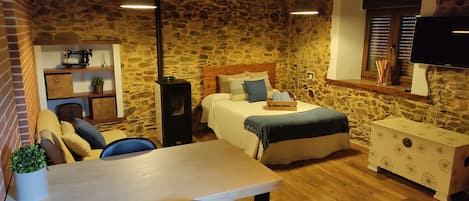 1 Schlafzimmer, schallisolierte Zimmer, Bügeleisen/Bügelbrett, WLAN