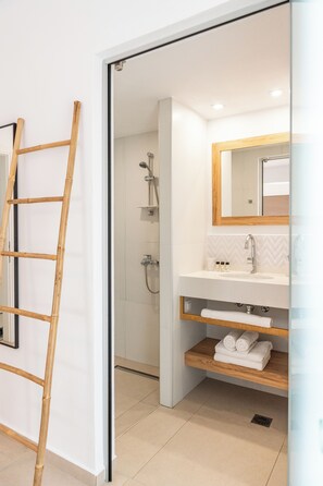 Bathroom - Sea Breeze Hotel (Hersonissos)