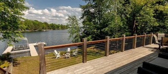 Protected Channel, Swimming, Fishing from Dock