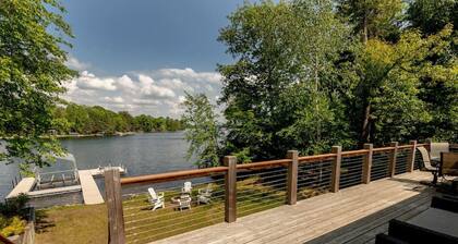 Protected Channel, Swimming, Fishing from Dock