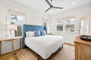 6 bedrooms, iron/ironing board, free WiFi, bed sheets - GORGEOUS WaterColor Beach Home w/ Carriage House, LSV, 10 Bikes! (Santa Rosa Beach)