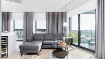 غرفة المعيشة