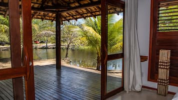 Casa do lago | Vista desde la habitación