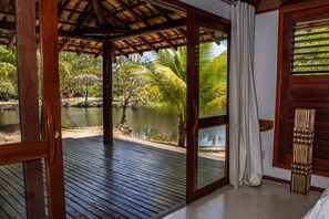 Casa do lago | Vista dalla camera