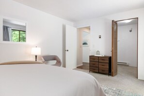 4 chambres, Wi-Fi gratuit, draps fournis