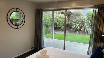 2 chambres, fer et planche Ă repasser, Wi-Fi, draps fournis