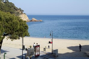 Accommodatie ligt op het strand