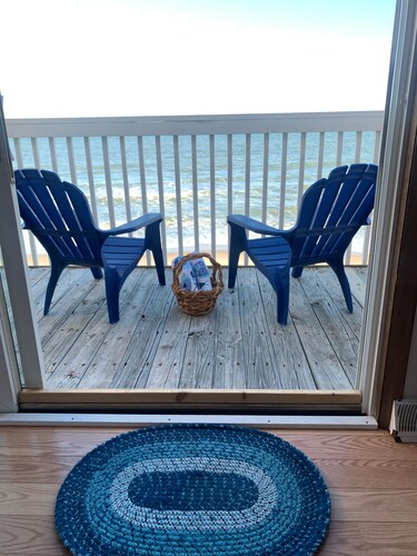 Beachfront Kure Beach Carolina Condo