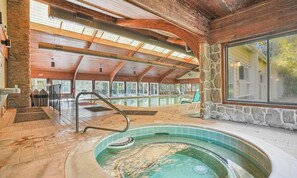 Piscine couverte, piscine extérieure