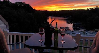 Waterfront Condo at Stripers Landing, Smith Mountain Lake, Virginia