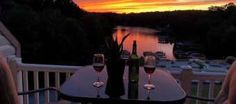 Waterfront Condo at Stripers Landing, Smith Mountain Lake, Virginia