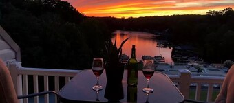 Waterfront Condo at Stripers Landing, Smith Mountain Lake, Virginia