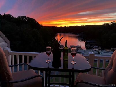 Waterfront Condo at Stripers Landing, Smith Mountain Lake, Virginia