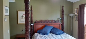 1 makuuhuone, ilmainen Wi-Fi, vuodevaatteet