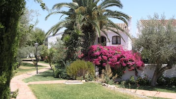 Terrein van de accommodatie