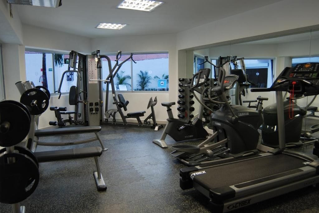 fitness facility