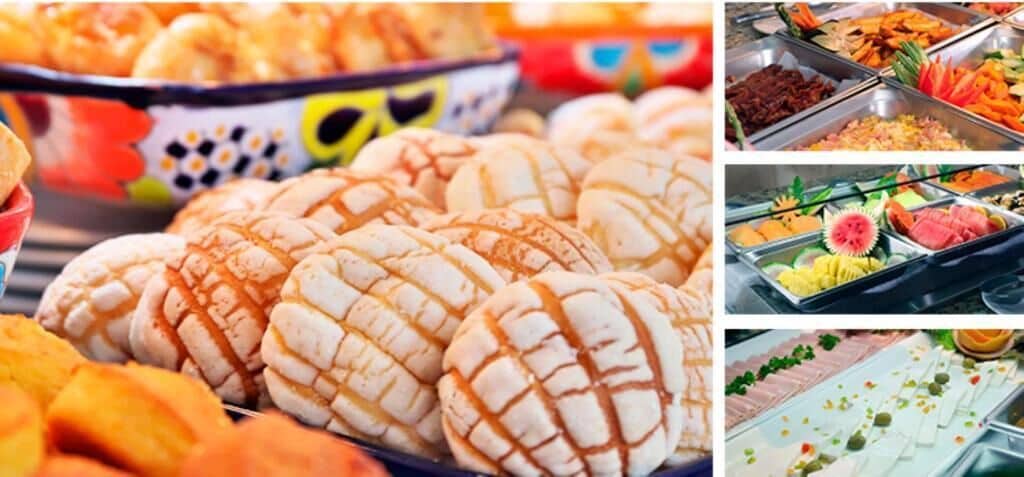 free daily english breakfast