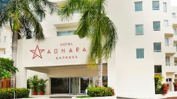 Fachada del alojamiento