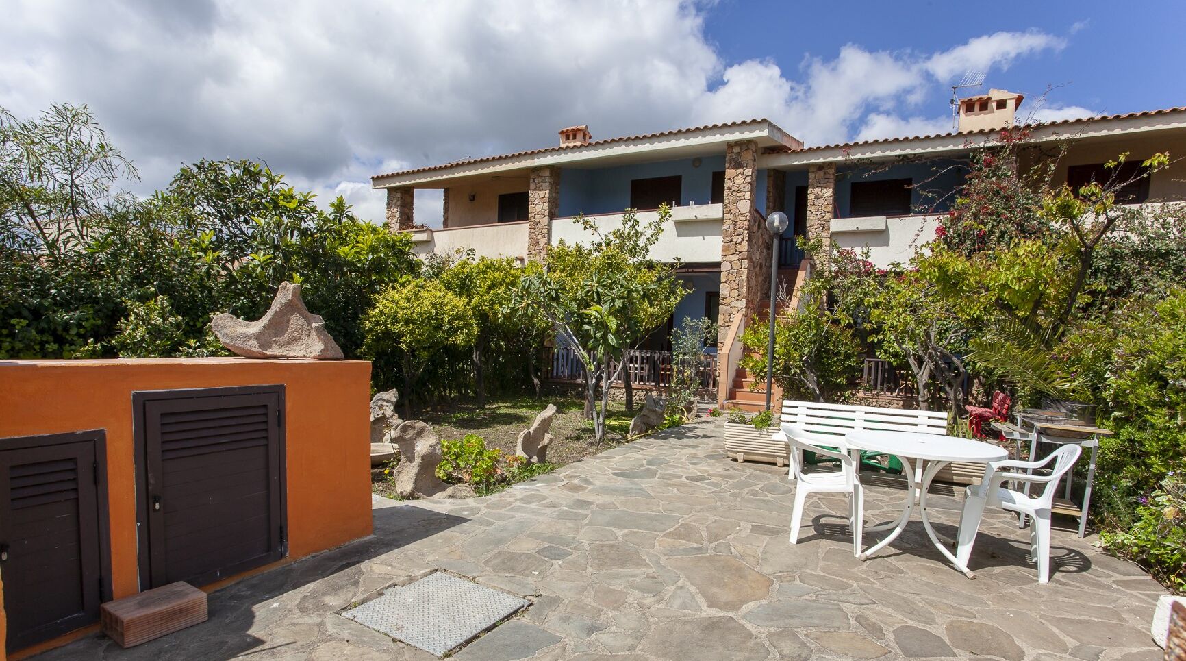 Área de parrillas y picnic