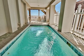 Piscina externa