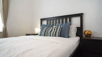 1 bedroom, desk, iron/ironing board, free WiFi