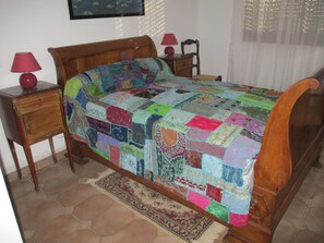 4 soverom og strykejern/-brett