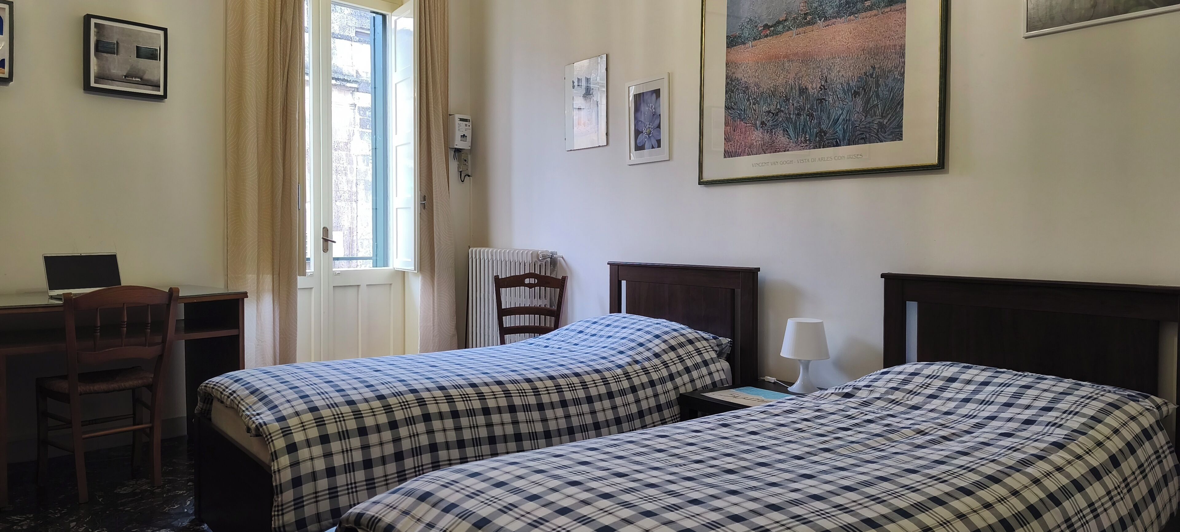 2 Schlafzimmer, Schreibtisch, kostenloses WLAN, Bettwäsche