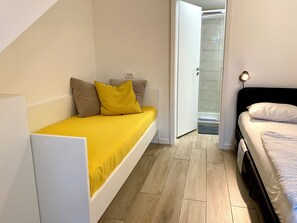 2 camere, Wi-Fi gratuito, lenzuola