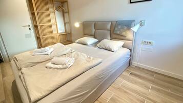 2 bedrooms, free WiFi, bed sheets