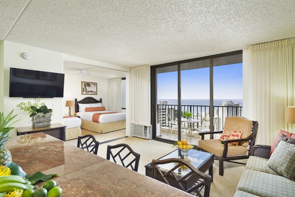 1 habitación, escritorio, tabla de planchar con plancha y wifi 