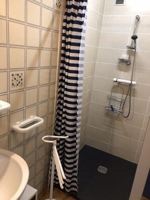 Dusch och hårtork