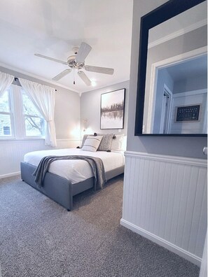 1 bedroom, iron/ironing board, free WiFi, bed sheets