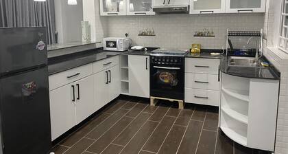 Nicely furnished 3 bedroom bungalow with a garden