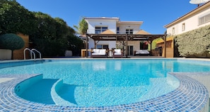 Villa, Multiple Beds | Pool