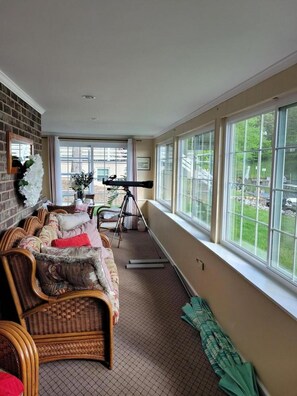 View from property