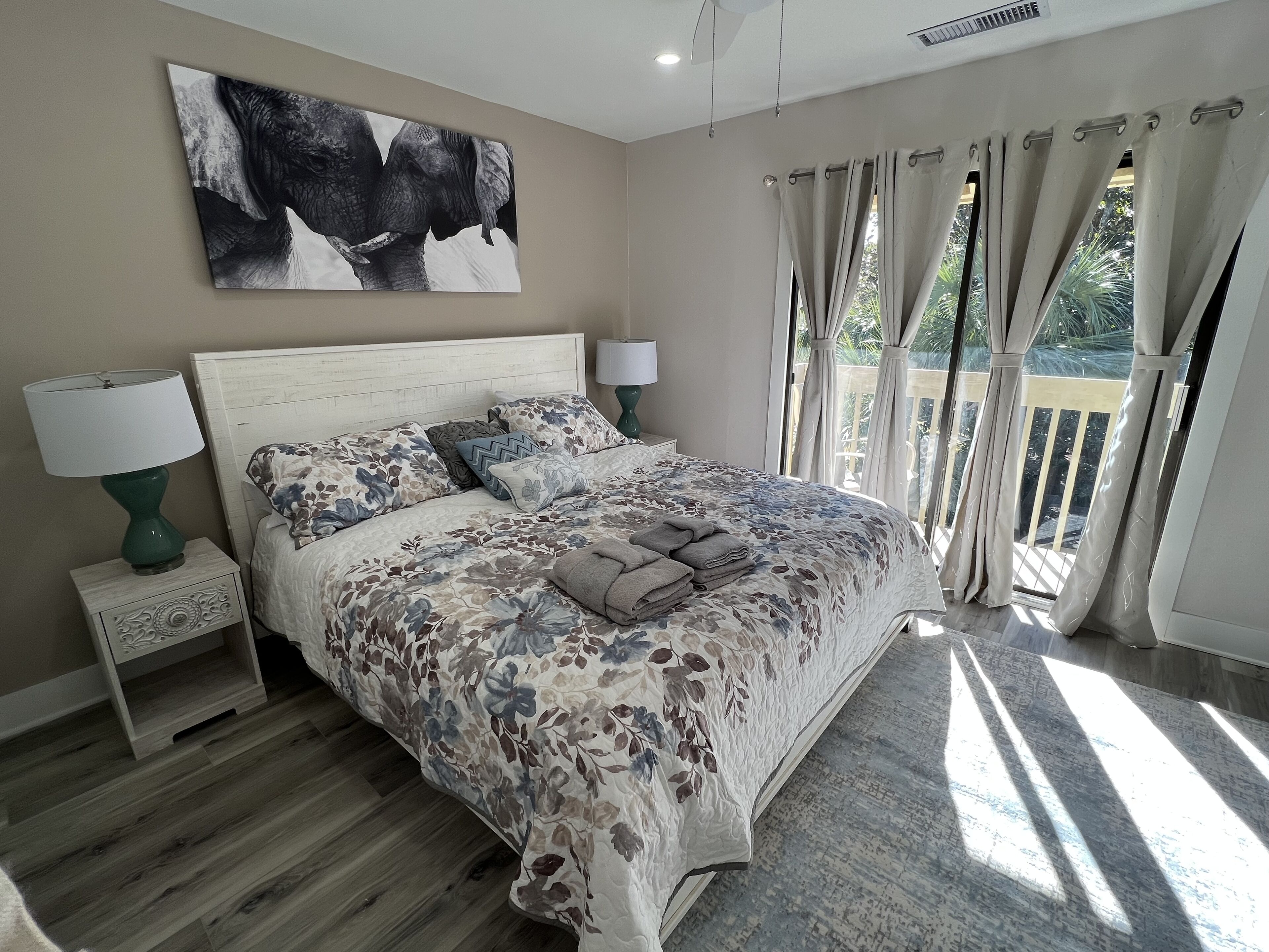 3 多间卧室、WiFi