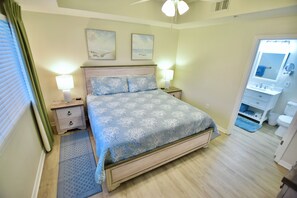 2 bedrooms, iron/ironing board, travel crib, free WiFi