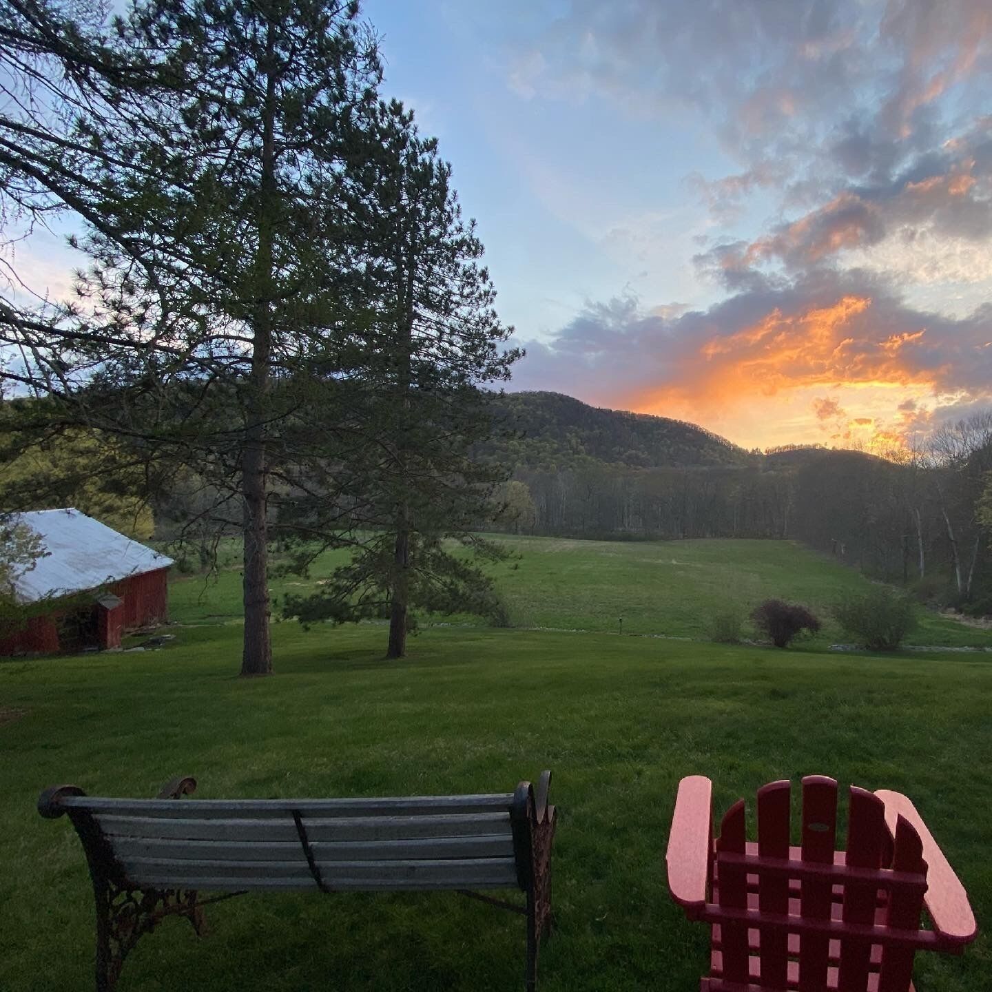 Stunning mountain views in the Hudson Valley!
