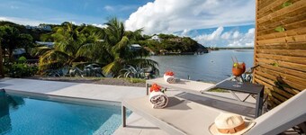 EAST KEYS Suite 129 Idyllic: private pool, sea view, beach