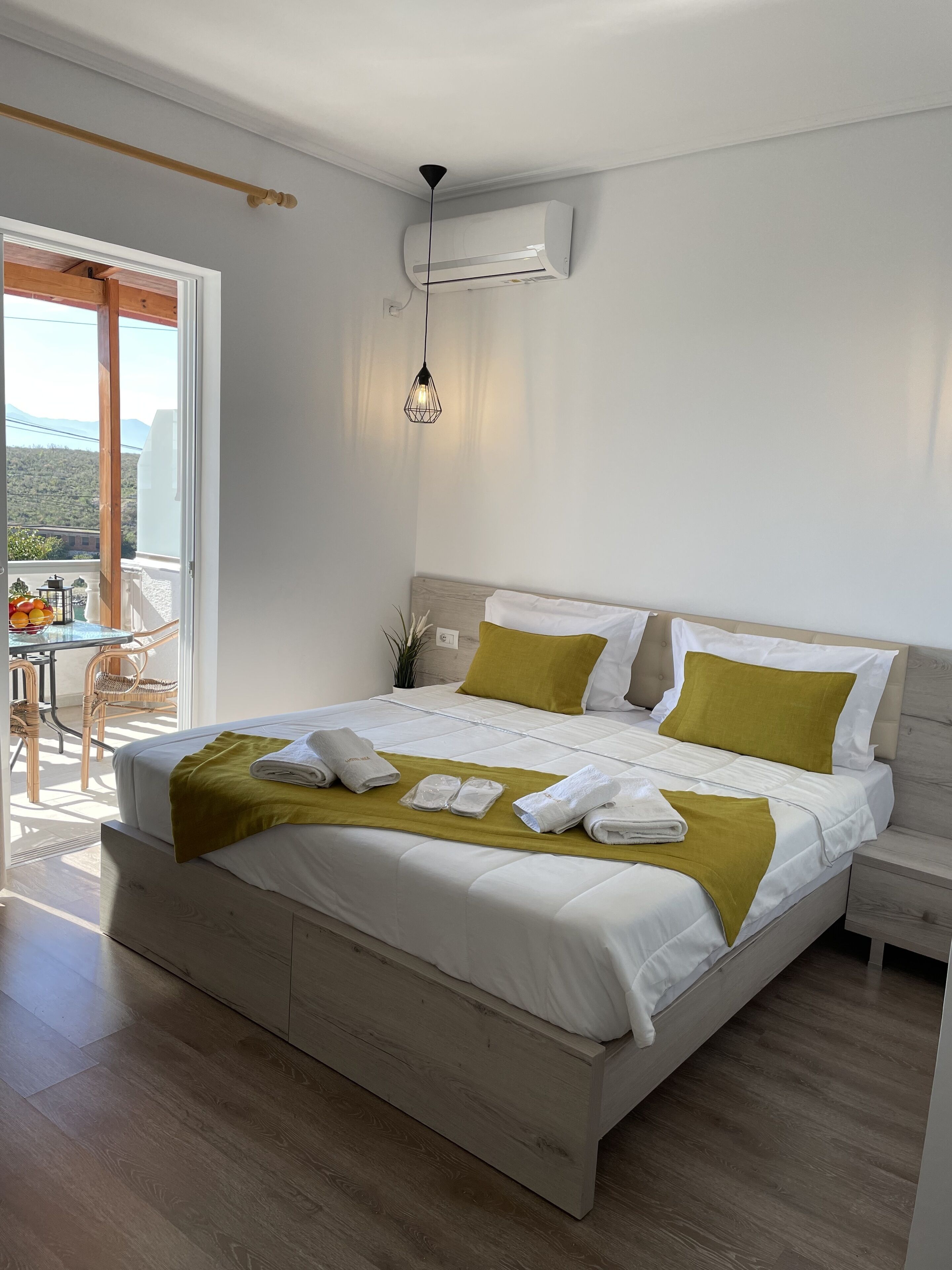 Deluxe Double Room with Sea View