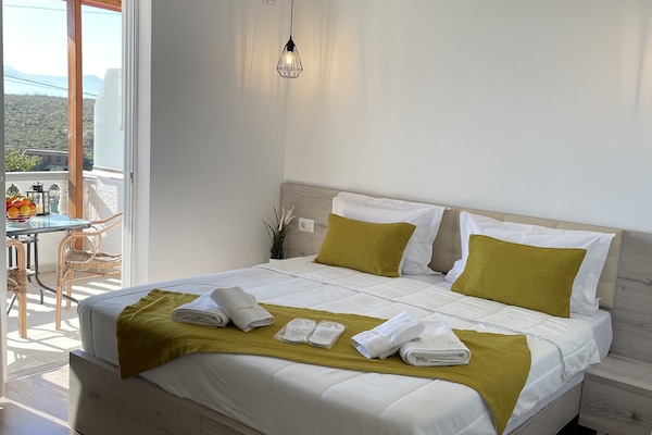 Deluxe Double Room with Sea View