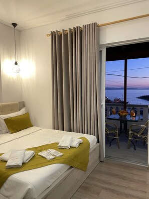 View from room - Relax Mea Hotel (Sarandë)