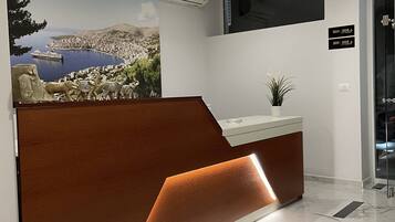 Facciata della struttura