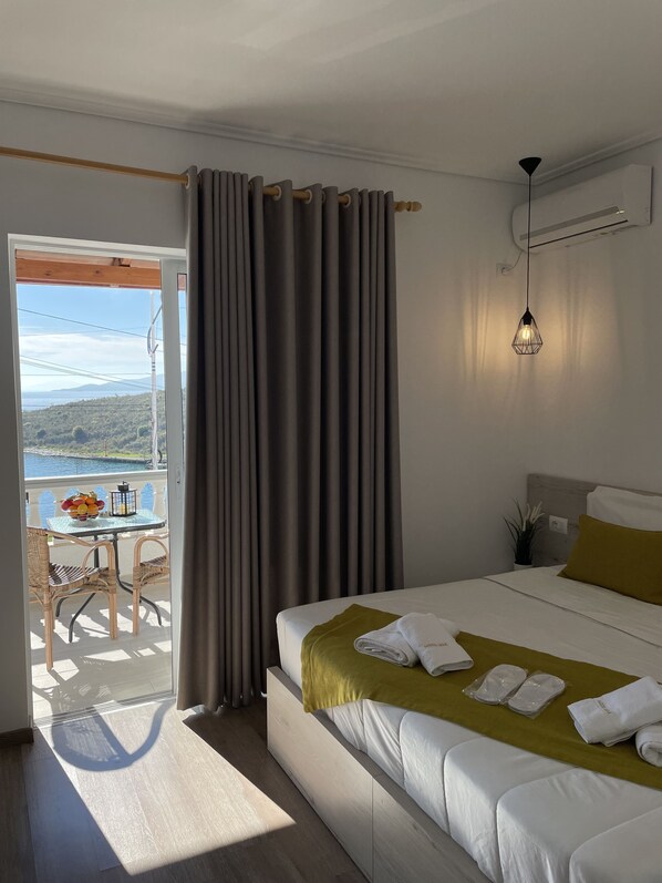 Minibar, individually decorated, soundproofing, WiFi - Relax Mea Hotel (Sarandë)