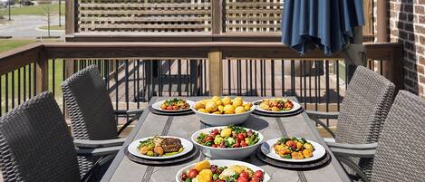 Ristorazione all'aperto