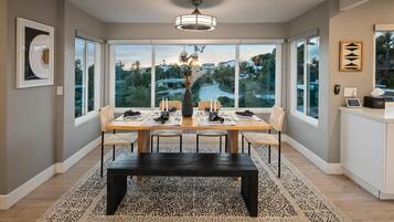 Opções para refeição