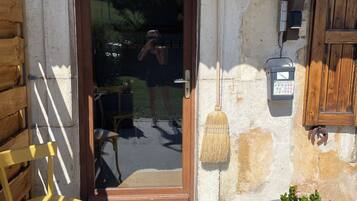 Details aan de buitenkant