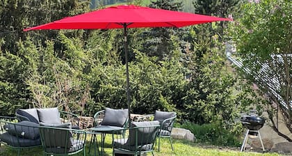 Ă 5 minutes du village, Logement spacieux dans une ferme typique du Vercors