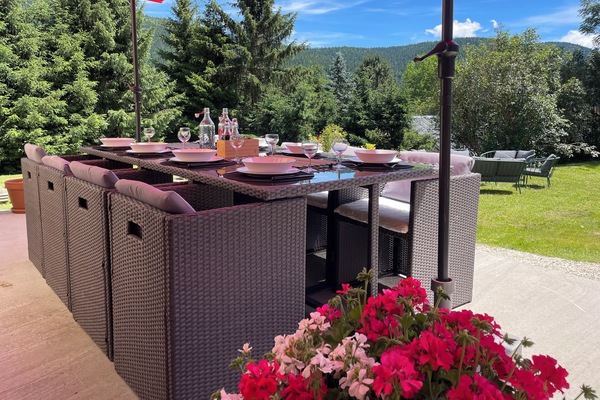 Ristorazione all'aperto